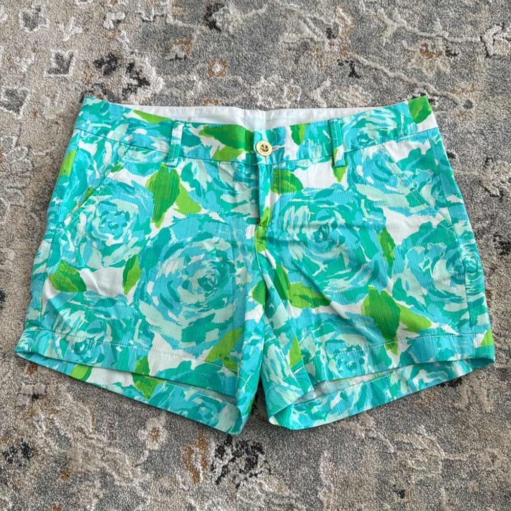 Lilly Pulitzer Callahan short size 6